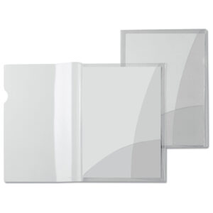 Cartelline con tasche Capri 69/2 – PVC – 21 x 29,7 cm – cristallo – Sei Rota – conf. 5 pezzi