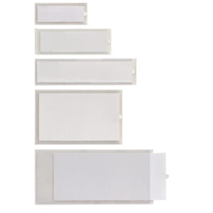 Portaetichette adesivo Iesti B4 – 65 x 100 mm – trasparente – Sei Rota – conf. 10 pezzi