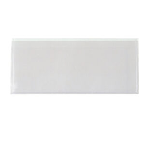 Busta autoadesiva TR 22 – rettangolare – PVC – 22 x 10 cm – trasparente – Sei Rota – conf. 10 pezzi