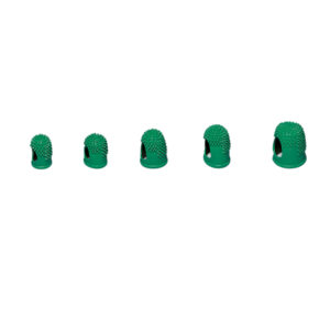 Ditali LAufer – caucciU’ – diametro 22 mm – verde – Lebez – conf. 10 pezzi