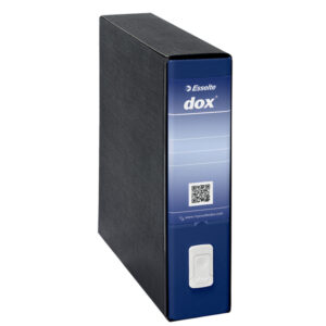 Registratore Dox 9 – dorso 8 cm – 35 x 31,5 cm – blu – Esselte