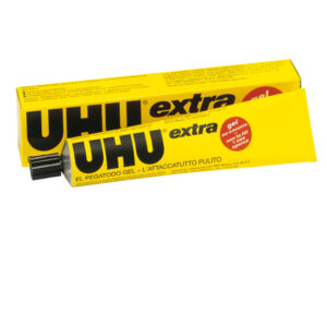 Colla UHU  Extra – 125 ml – colla attaccatutto – trasparente – UHU