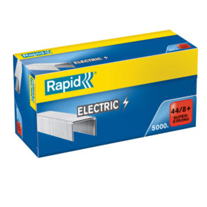Punti Rapid Special Electric – 44/8 – acciaio zincato – metallo – Rapid – conf. 5000 pezzi