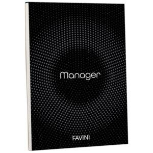 Blocco Manager – 10mm – 210 x 297cm – 80gr – 90 fogli – Favini