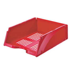 Vaschetta portacorrispondenza Transit Jumbo – 26,8×33,8×11,5 cm – rosso – Esselte