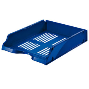 Vaschetta portacorrispondenza Transit – 26×33,6×7,6 cm – blu – Esselte
