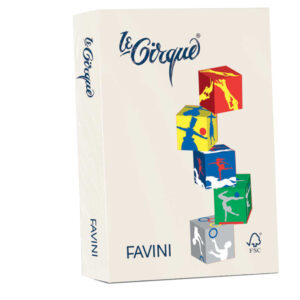 Carta Le Cirque – A4 – 80 gr – avorio pastello 110 – Favini – conf. 500 fogli