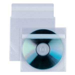 Buste a sacco Insert CD AR – patella autoadesiva di chiusura – PPL – 125×120 mm – Sei Rota – conf. 25 pezzi