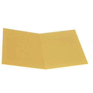 Cartelline semplici – senza stampa – cartoncino Manilla 145 gr – 25×34 cm – giallo – Cartotecnica del Garda – conf. 100 pezzi
