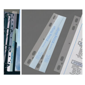 Bandelle adesive Filing Strips – 29,5 cm – bianco – 3L Office – conf. 25 pezzi
