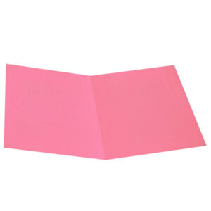 Cartelline semplici – senza stampa – cartoncino Manilla 145 gr – 25×34 cm – rosa – Cartotecnica del Garda – conf. 100 pezzi