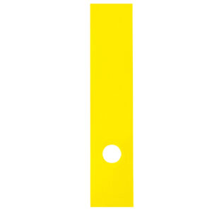 Copridorso CDR P – PVC adesivo – giallo – 7×34,5 cm – Sei Rota – conf. 10 pezzi