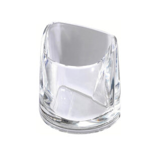 Portapenne Nimbus – 10x11x6,8 cm – cristallo trasparente – Rexel