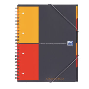 Blocco spiralato Organiser Book – 5mm con margine – 240 x 297mm – 80gr – 80 fogli – Oxford