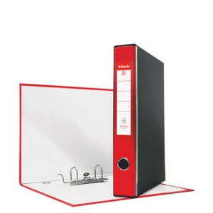 Registratore Eurofile G52 – dorso 5 cm – commerciale 23×30 cm – rosso – Esselte