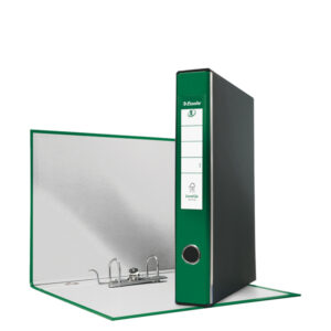 Registratore Eurofile G52 – dorso 5 cm – commerciale 23×30 cm – verde – Esselte