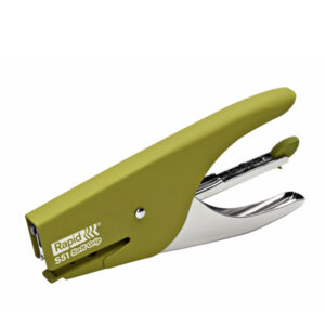 Cucitrice a pinza Rapid Supreme S51 Soft Grip – verde – Rapid