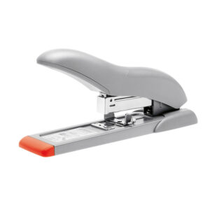 Cucitrice da tavolo Fashion HD70 – capacitA’ massima 70 fogli – grigio/arancio – Rapid