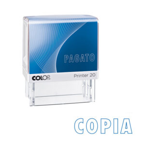 Timbro Printer 20/L G7 – COPIA – autoinchiostrante – 14×38 mm – Colop