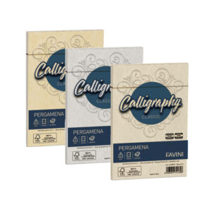 Busta Calligraphy Pergamena – 120 x 180 mm – 90 gr – crema 05 – Favini – conf. 25 pezzi