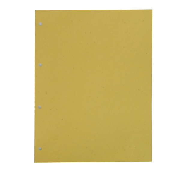 Separatori – cartoncino Manilla 200 gr – 22×30 cm – giallo – Cartotecnica del Garda – conf. 200 pezzi