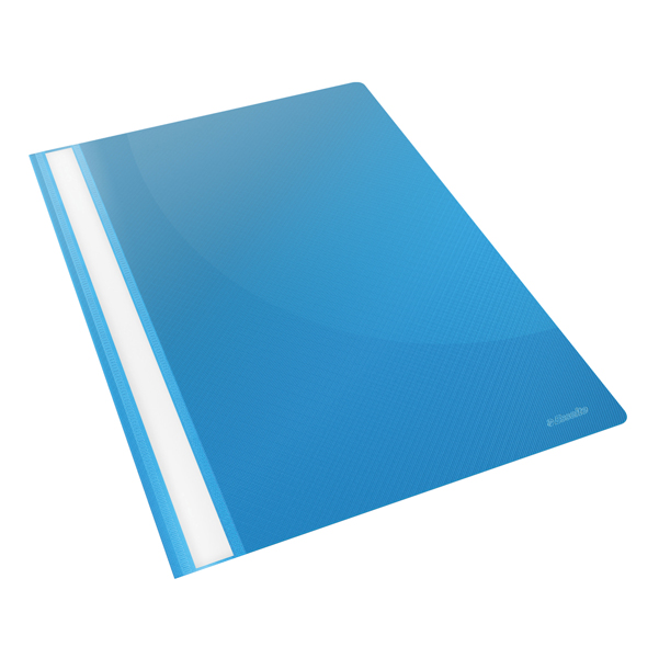 Cartellina ad aghi Report File – con fermafogli – PPL – 21×29,7 cm – azzurro – Esselte