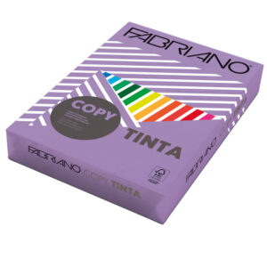 Carta Copy Tinta – A4 – 80 gr – colori forti violetto – Fabriano – conf. 500 fogli