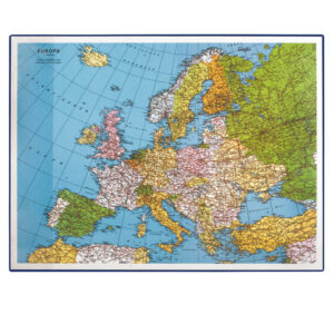 Sottomano Geographic Europa – 40×53 cm – LAufer