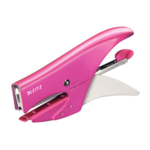 Cucitrice Wow a pinza 5547 – fucsia metallizzato – Leitz