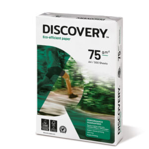 Carta Discovery 75 – A4 – 75 gr – bianco – conf. 500 fogli