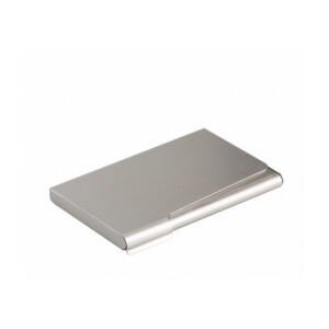 Porta biglietti da visita Business Card Box – 9×5,5 cm – alluminio – Durable