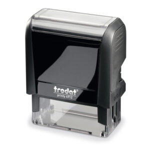 Timbro Original Printy 4.0 4912 – autoinchiostrante – personalizzabile – 47×18 mm – 5 righe – Trodat