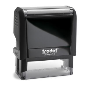 Timbro Original Printy 4.0 4913 – autoinchiostrante – personalizzabile – 58×22 mm – 6 righe – Trodat