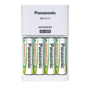 Caricabatterie CC17 – per stilo AA/ministilo AAA – Panasonic