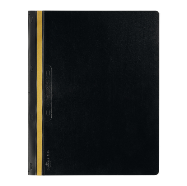 Cartellina per rilegatura Durabind – PVC – 21×29,7 cm – nero – Durable