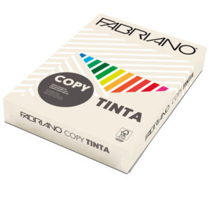 Carta Copy Tinta – A4 – 160 gr – colori tenui avorio – Fabriano – conf. 250 fogli