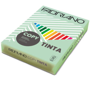 Carta Copy Tinta – A3 – 160 gr – colori tenui verde chiaro – Fabriano – conf. 125 fogli