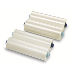 Pellicola gloss Nap2 per plastificazione – 330 mm x 76 mt – 75 micron – GBC – conf. 2 bobine