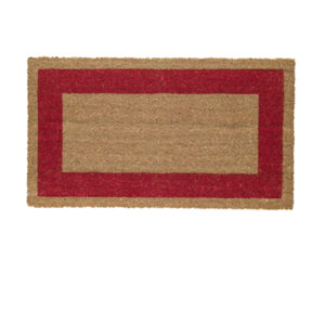 Zerbino Cocco – fondo in vinile – 60×100 cm – rosso – Velcoc