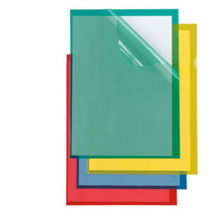 Cartelline a L Poli 150 Color – PPL – buccia – 21×29,7 cm – blu – Sei Rota – conf. 25 pezzi