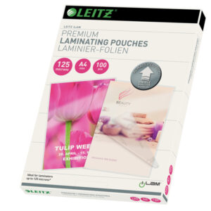 Pouches ILam – A4 – 216×303 mm – 2×125 micron – Leitz – conf. 100 pezzi