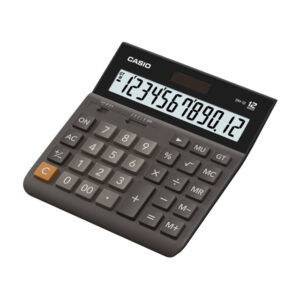 Calcolatrice da tavolo DH-12BK – 12 cifre – nero – Casio