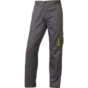 Pantalone da lavoro Panostyle  M6PAN – sargia/poliestere/cotone – taglia XL – grigio/verde – Deltaplus