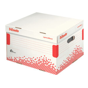 Scatola container Speedbox – Medium – 32,5×36,7cm – dorso 26,3 cm – Esselte