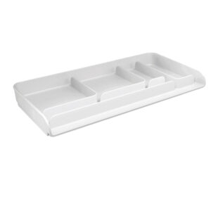 Vaschetta portacancelleria Mydesk – 26,1×12,5×2,8 cm – bianco – Arda