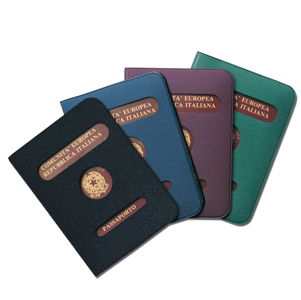 Porta passaporto – colori assortiti – Alplast – conf. 24 pezzi