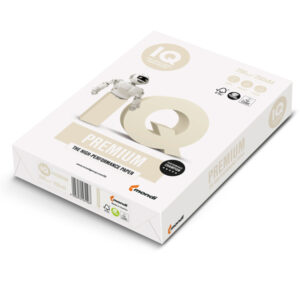 Carta IQ Premium – A4 – 200 gr – bianco – Mondi – conf. 250 fogli