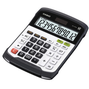 Calcolatrice da tavolo WD-320MT – 12 cifre – waterproof – Casio