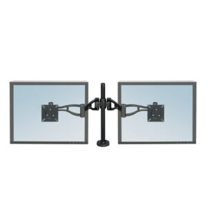 Braccio porta monitor doppio Professional Series – Fellowes