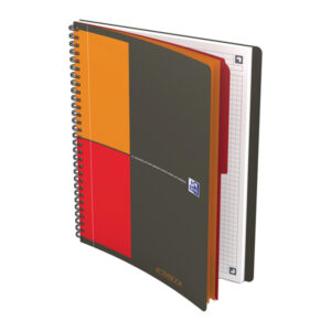 Blocco spiralato International Favorit – formato Activebook – 18 x 25cm – 80gr – 80 fogli – Oxford